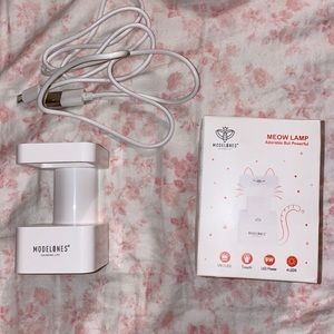 Modelones cat shaped nail LED/UV lamp